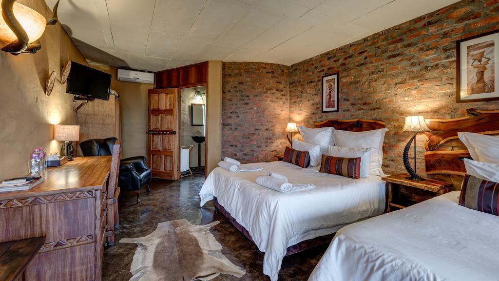 Ndlovu Lodge Pretoria Exterior photo